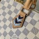 Louis Vuitton SPEEDY BANDOULIÈRE 30 Damier Azur coated canvas Blue N50054 High