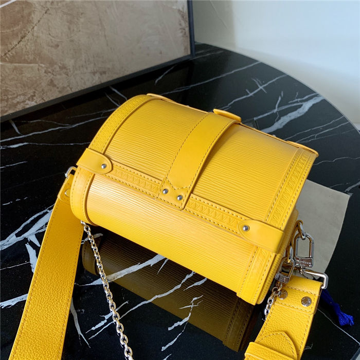 Louis Vuitton PAPILLON BB Epi Mustard M58655 High