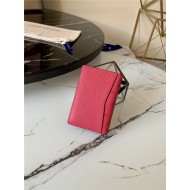 Louis Vuitton Pocket Organizer Taïgarama Red M60502 High