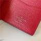 Louis Vuitton Pocket Organizer Taïgarama Red M60502 High