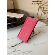 Louis Vuitton BRAZZA WALLET Taïgarama Red M66540 High