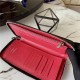 Louis Vuitton ZIPPY WALLET Vertica Taïgarama Red M63095 High