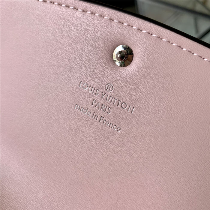 Louis Vuitton Iris Wallet Mahina Gradient Pink M60143 High