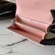 Louis Vuitton Iris Wallet Mahina Gradient Pink M60143 High