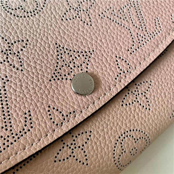 Louis Vuitton Iris Wallet Mahina Gradient Pink M60143 High