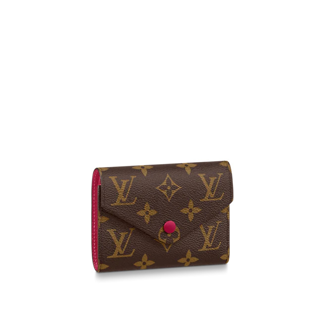 Louis Vuitton VICTORINE WALLET Monogram M41938 Fuchsia High