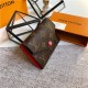 Louis Vuitton VICTORINE WALLET Monogram M41938 Coral High