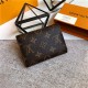 Louis Vuitton VICTORINE WALLET Monogram M41938 Coral High