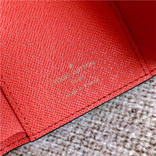 Louis Vuitton VICTORINE WALLET Monogram M41938 Coral High