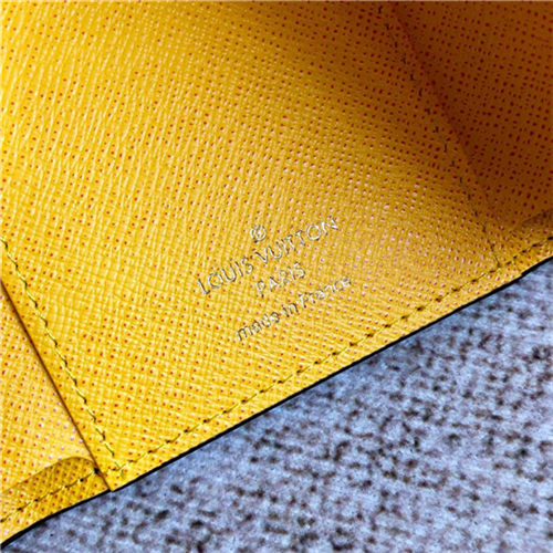 Louis Vuitton VICTORINE WALLET Monogram M41938 Yellow High