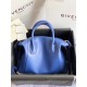 Givenchy SMALL ANTIGONA SOFT BAG IN SMOOTH LEATHER Royal Blue High