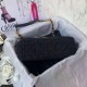 Large Chanel 19 Flap Bag Tweed, Gold-Tone, Silver-Tone & Ruthenium-Finish Metal Black High