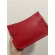 Hermes Jypsiere Mini Swift Leather WAX Red Gold-Metal High