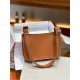 Hermes Jypsiere Mini Swift Leather WAX Gold Silver-Metal High