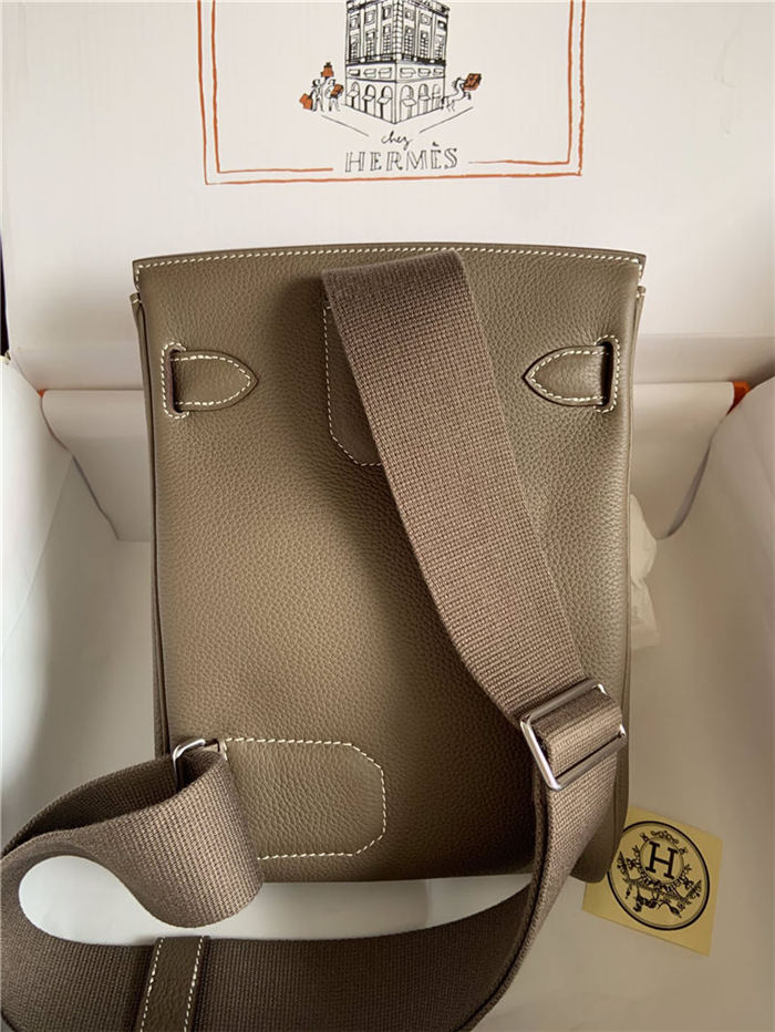 Hermes Hac a Dos PM backpack Togo Leather WAX High