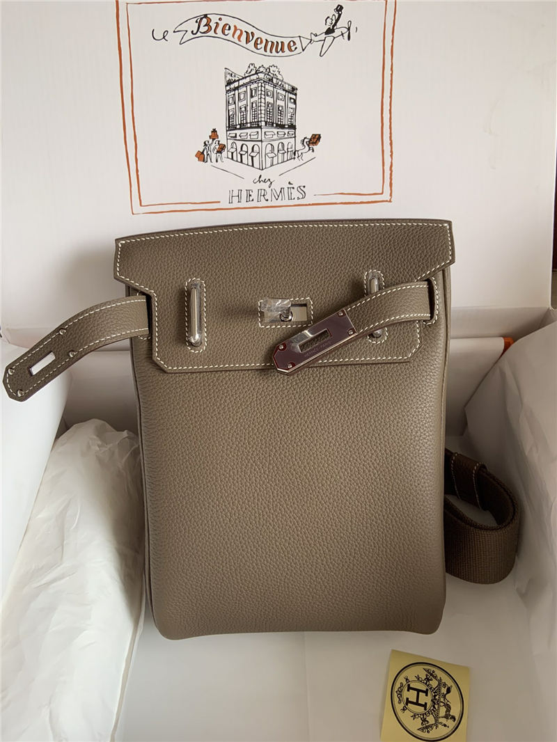 Hermes Hac a Dos PM backpack Togo Leather WAX High