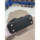 Hermes Kelly 25/28cm Retourne Bag Togo Leather In Black WAX High