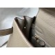 Hermes Kelly 25/28cm Retourne Bag Togo Leather In Tourterelle WAX High