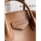 Givenchy SMALL ANTIGONA SOFT BAG IN SMOOTH LEATHER Brown High