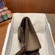 Hermes Halzan 22/25cm Bag Clemence Leather WAX In Etoupe High