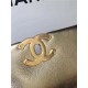 Chanel 19 Flap Bag Goatskin/Lambskin Champagne High