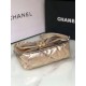 Chanel 19 Flap Bag Goatskin/Lambskin Champagne High