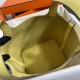 Hermes Picotin Lock 18/22 Bag Togo Leather In Jaune Poussin-Silver WAX High