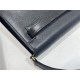 Hermes Kelly Elan 28cm Madame Leather Black Gold-Metal WAX High