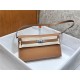 Hermes Kelly Elan 28cm Madame Leather Gold Silver-Metal WAX High