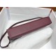 Hermes Kelly Elan 28cm Madame Leather Bordeaux Gold-Metal WAX High