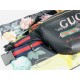 Gucci Coco Capitán logo belt bag 493869 Black High