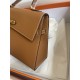 Hermes Kelly Sellier 25 Epsom WAX Gold High