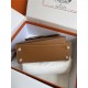 Hermes Kelly Sellier 25 Epsom WAX Gold High