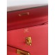 Hermes Kelly Sellier 25 Epsom WAX Red High