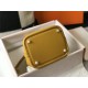 Hermes Picotin Lock 18/22 Bag Togo Leather In Jaune Ambre WAX High