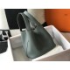 Hermes Picotin Lock 18/22 Bag Togo Leather In Vert Amande WAX High