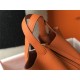 Hermes Picotin Lock 18/22 Bag Togo Leather In Orange WAX High