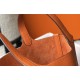 Hermes Picotin Lock 18/22 Bag Togo Leather In Orange WAX High