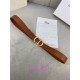 Dior SADDLE BELT 30MM Smooth Calfskin Camel High