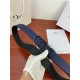 Dior CD BELT 35MM Epsom Calfskin Navy/Black High