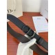 Dior CD BELT 35MM Epsom Calfskin Coffee/Black High