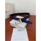 Dior CD BELT 35MM Epsom Calfskin Navy/Black High