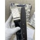 Dior BELT 35MM Calfskin Crocodile Black Silver High