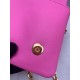 Louis Vuitton POCHETTE COUSSIN Monogram-embossed lambskin Pink/Purple M80745 High