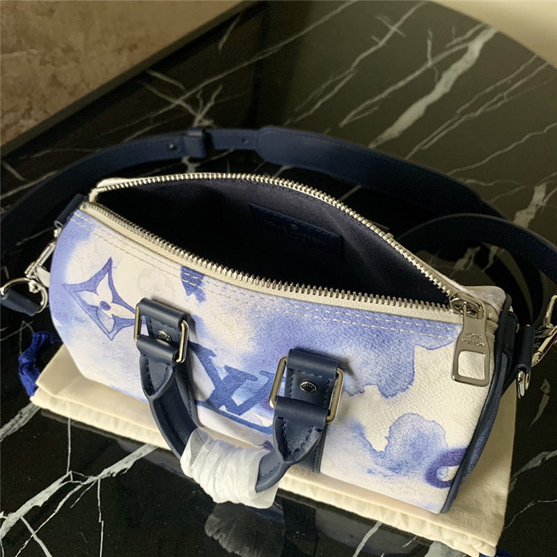 Louis Vuitton KEEPALL XS Monogram Watercolor Blue coated canvas M45761 High