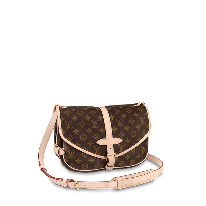 Louis Vuitton SAUMUR MM Monogram M40710 High