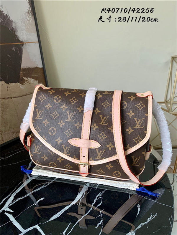 Louis Vuitton SAUMUR MM Monogram M40710 High