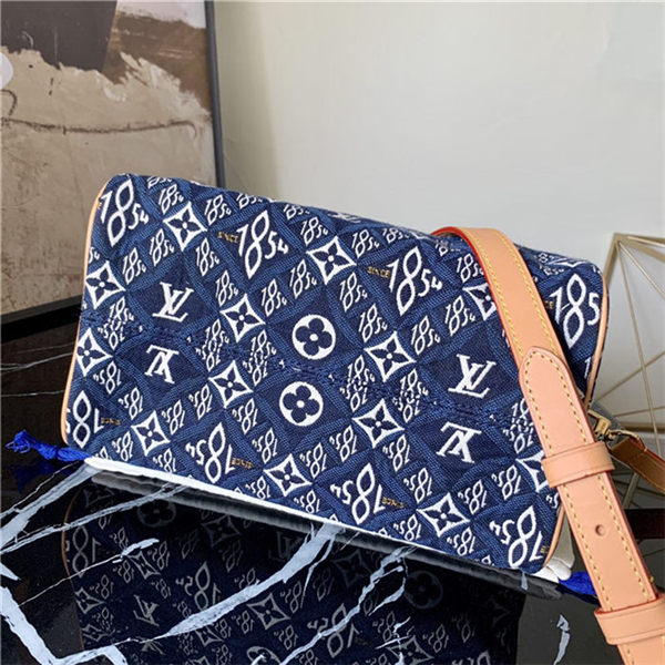 Louis Vuitton SINCE 1854 SPEEDY BANDOULIÈRE 25 Blue M57400 High