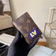 Louis Vuitton POCKET ORGANIZER Monogram LV Rubber M45787 High