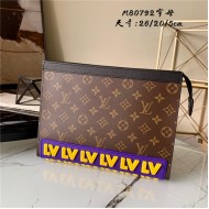 Louis Vuitton POCHETTE VOYAGE Monogram LV Rubber M80792 High